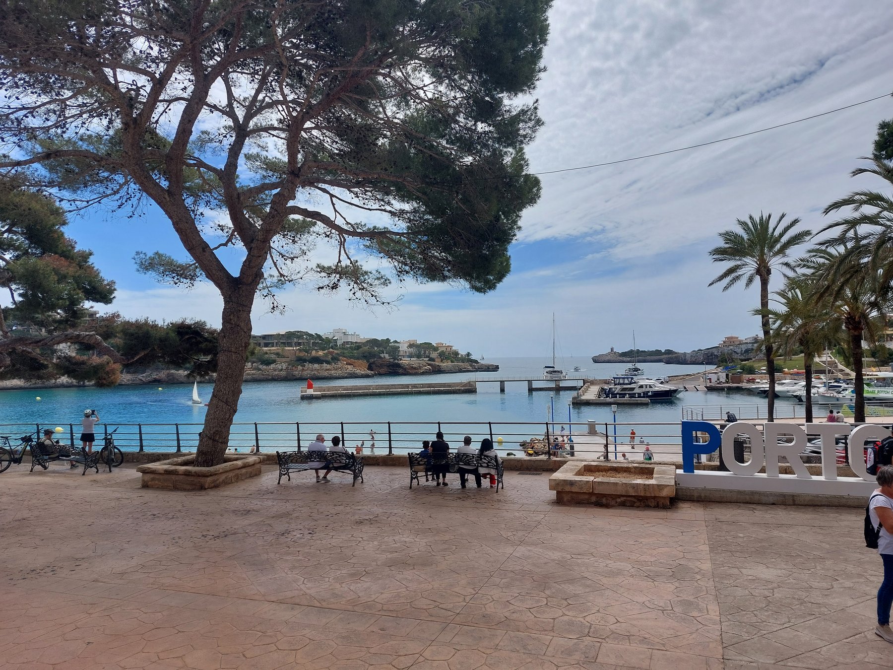Hafen Porto Cristo Mallorca