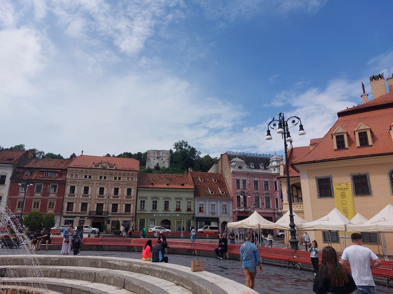 Rathausplatz Brașov