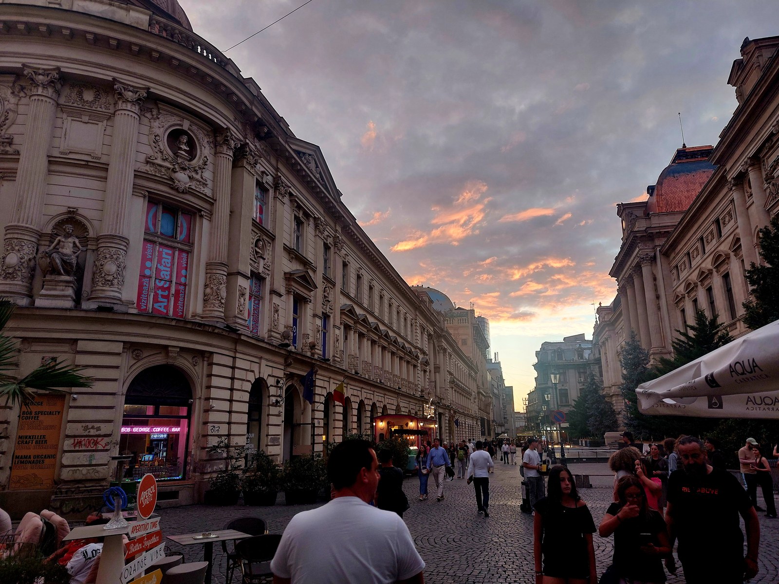 Altstadt Bukarest