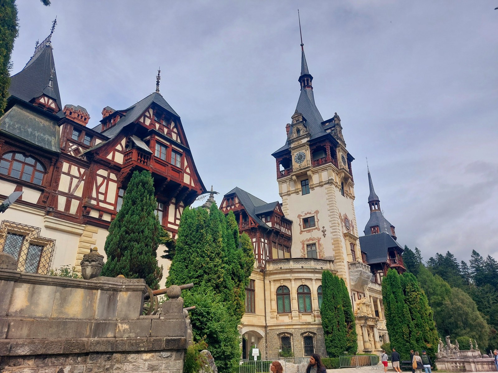 Schloss Peleș Rumänien