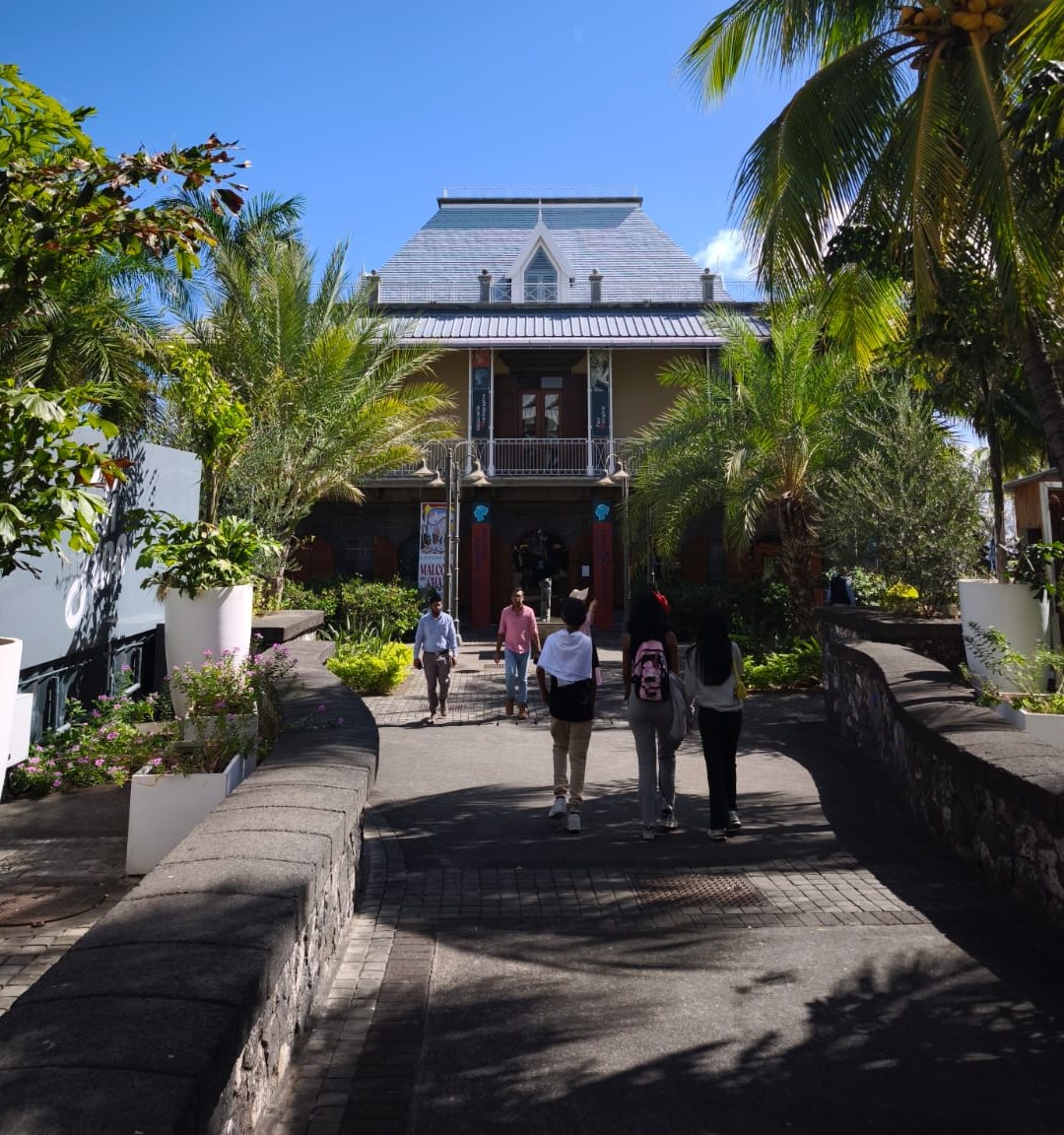 Museum der Blauen Mauritius an der Le Caudan Waterfront, Port Louis