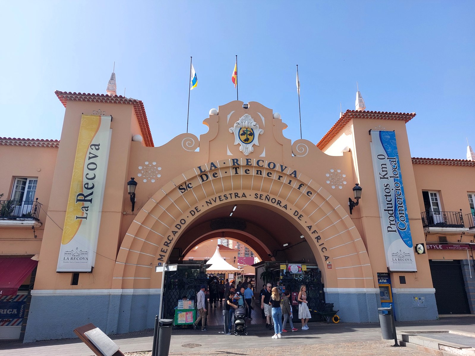Eingang La Recova Mercado Nuestra Señora de África Santa Cruz de Tenerife